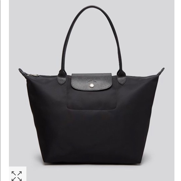 Longchamp Handbags - NWT Longchamp Le Pilage Neo Large Nylon Tote